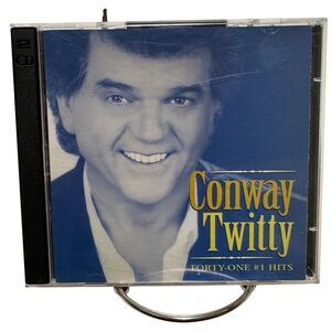 Conway Twitty: forty-one #1 hits, 1999, 2 CD set, Loretta Lynn, Heartland